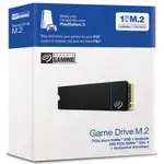 PS5 希捷 SEAGATE GAME DRIVE M2 2280 SSD 固態硬碟 含散熱片 1T 1TB 台中