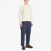 Folk Seersucker Drawcord Assembly Pants