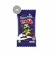 910413 6 x 35g BARS CADBURY DAIRY MILK FREDDO MILK CHOCOLATE FROG
