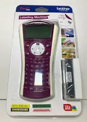 Brother P-Touch PT-1080 Handheld Label Printer LCD Screen