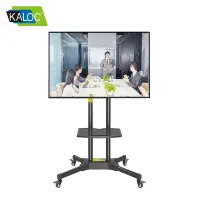 在飛比找Yahoo奇摩購物中心優惠-KALOC KLC-131A可移動式液晶電視立架(無鏡頭架版