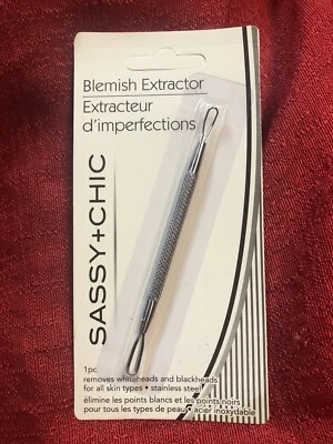 Blemish Extractor ~ Sassy & Chic ~ Removes Whiteheads & Blackheads