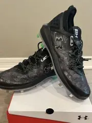 Under Amour Bryce Harper 8 Low ST Baseball cleats - New - black 2024 Size 11