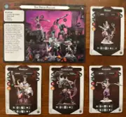 Dread Pageant Warscroll and Fighter Cards - Warhammer Underworlds 2nd Ed