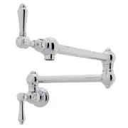 Rohl A1451LMAPC-2 Kitchen Pot Filler Faucet POLISHED CHROME New!