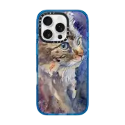 iPhone 16 Pro Impact Case "Red Cat"