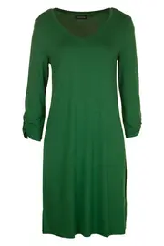 V Neck Tunic--GOR-102020A1