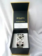 NOS Cuff Bracelet Crystal Rhinestone Kisses Butler Fifth Avenue Collection