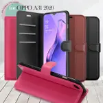 DAPAD FOR OPPO A31 2020 百搭時代多卡式夾層皮套