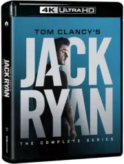 Tom Clancy's Jack Ryan: The Complete Series [New 4K UHD Blu-ray] 4K Mastering