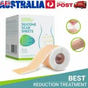1.5M Silicone Gel Sheet Patch Scar Removal Wound Skin Repair Treatment Remover