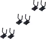 ifundom 6 Pcs Guitar Hook Wall Mounted Clothes Hanger Guitar Wall Guitar Stand Wall Hanger Ukulele Wall Mount Wall Mounted Clothing Rack Guitar Rack Wall Mounted Clothes Rack Soft