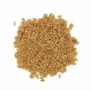 Organic Golden Linseed Flaxseed Whole Grain Flax Seed Omega-3 400g