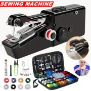 Mini Sewing Machine Electric Stitch Portable for Beginner Kids w/126x Sewing Kit
