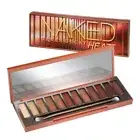 Urban Decay Naked Heat Eyeshadow Palette Full Size Double Ended Brush NEW