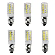 6pcs E14 LED Corn Lights 180Lumens 3W 33 LED Beads SMD 2835 Warm White White 110V.220V