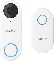 Reolink 5MP Video Doorbell PoE Camera with Chime, 3:4 Head-to-Toe View, 2-Way Audio, Person/Package Detection, Outdoor Waterproof, Smart Alerts, Supports Reolink NVR (Wired, 2024