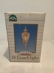 NOS DYNASTY CLASSICS Solid Brass 24” Outdoor Coachlight Lamp