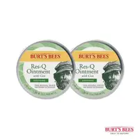 在飛比找momo購物網優惠-【BURT’S BEES】神奇積雪草本修護霜17g-2入(護