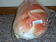 NWT FuRyu Yeast Ken Hige Cafe 13" Shiba Inu Dog Bread Bakery Plush Latte Toreba!