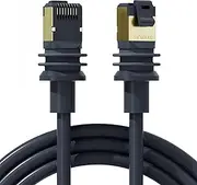 Starlink Gen 3 Cable RJ45 Rectangular Satellite V3 Kit (147.6FT/45M) Replacement Cable, Extension with end Cap dustproof Starlink Accessories Waterproof Gray SPEEDS UP to 2000Mbps…
