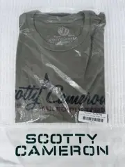 New Scotty Cameron T-Shirt, Circle T, SC Pin Flag, Size L