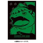 Pokemon Venusaur Premium Gloss Sleeves Japanese Deck Shields 64 Sleeves | USA