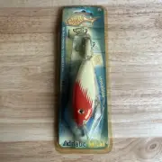Rollo Minnow, Red Head 12cm Diving Lure New In Retail Packaging
