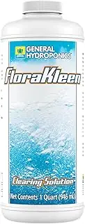 General Hydroponics FloraKleen Salt Clearing Solution, 1-Quart