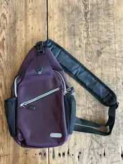 NWOT Mosiso Fashion Camera Sling Bag Case Sling Backpack for Nikon Canon Sony