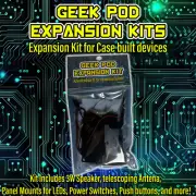 GEEK Pod Expansion Kit - Paranormal Ghost Hunting Equipment