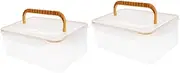 HOLIDYOYO Breastmilk Cooler Bag Storage Breast Milk Organizer Freezer Fridge Storage Box Milk Container Portable Breastmilk Cooler