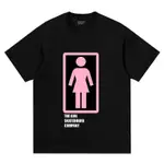 成人男士 DISTRO 襯衫 SURF SKATE GIRL LOGO IN BLACK PREMIUM COMBED