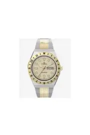 Q Timex Reissue Day Date Bracelet Watch 38mm TW2V18600
