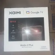 New XGIMI MoGo 2 Plus Full HD 1080P 400 ISO Lumens Pocket Projector