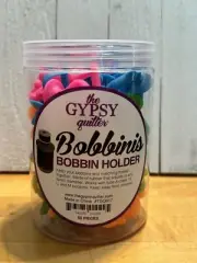 THE GYPSY QUILTER Bobbinis Bobbin Holder New 60 pieces