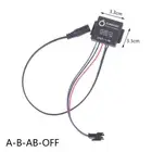 1pc Bathroom Mirror Switch Touch Switch Sensor For LED Light Mirror Headl.qh-qk