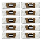 For ILIFE V3s Max Vacuum Cleaner Dust Bags 10 Pieces with Easy Install