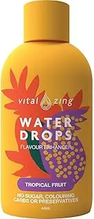 Vital Zing Stevia Tropical Fruit Water Drops 45 ml