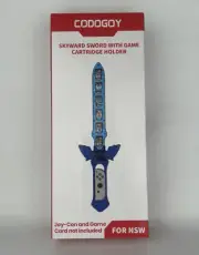 LED Skyward Sword With Game Cartridge Holder Nintendo Switch Codogoy NEW
