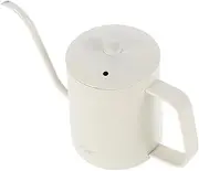 AUTSUPPL Coffee Maker Kettle Drink Dispenser Coffee Coffee Long Neck Pot Coffee Pot Adult Drinking Beaker Small Tea Pot Camp Coffee Pot Stainless Steel Beige