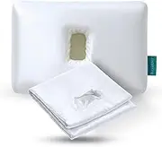 BLISSBURY Single Ear Hole Pillow CASE (Satin)