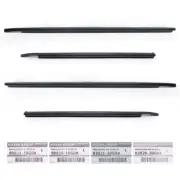 Set 4dr Outer Weatherstrip Rubber Door Seal Fits Nissan Almera 2012 2018