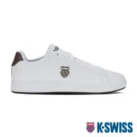 在飛比找蝦皮商城優惠-K-SWISS Court Shield時尚運動鞋-男-白/