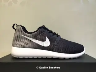 現貨 - Nike RosheRun Flight Weight 黑白 漸層 陰陽 配色 女段 705485 001