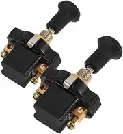 ULTECHNOVO 12v/24v Boat Modification Universal Headlight Switch Pull Ignition Switch Door Switch Driver Side