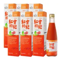 在飛比找PChome24h購物優惠-【台塑生醫】紅寶枸杞飲(250ml)6瓶/組