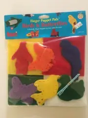 Lauri Birds & Butterflies Finger Puppet Pals (NEW) LR-3006