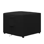 Outdoor Fire Pit Cover Square 32" Lx32 Wx24 H, Durable Outdoor Gas Firepit Cover