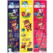 Kids Bow & Arrow Set Junior Safe Archery Bow 4 Suction Arrows *SPECIAL OFFER $$$